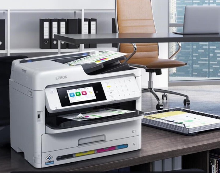 爱普生 WF-C5890a 彩色喷墨打印机 爱普生 WF-C5890a 彩色喷墨打印机